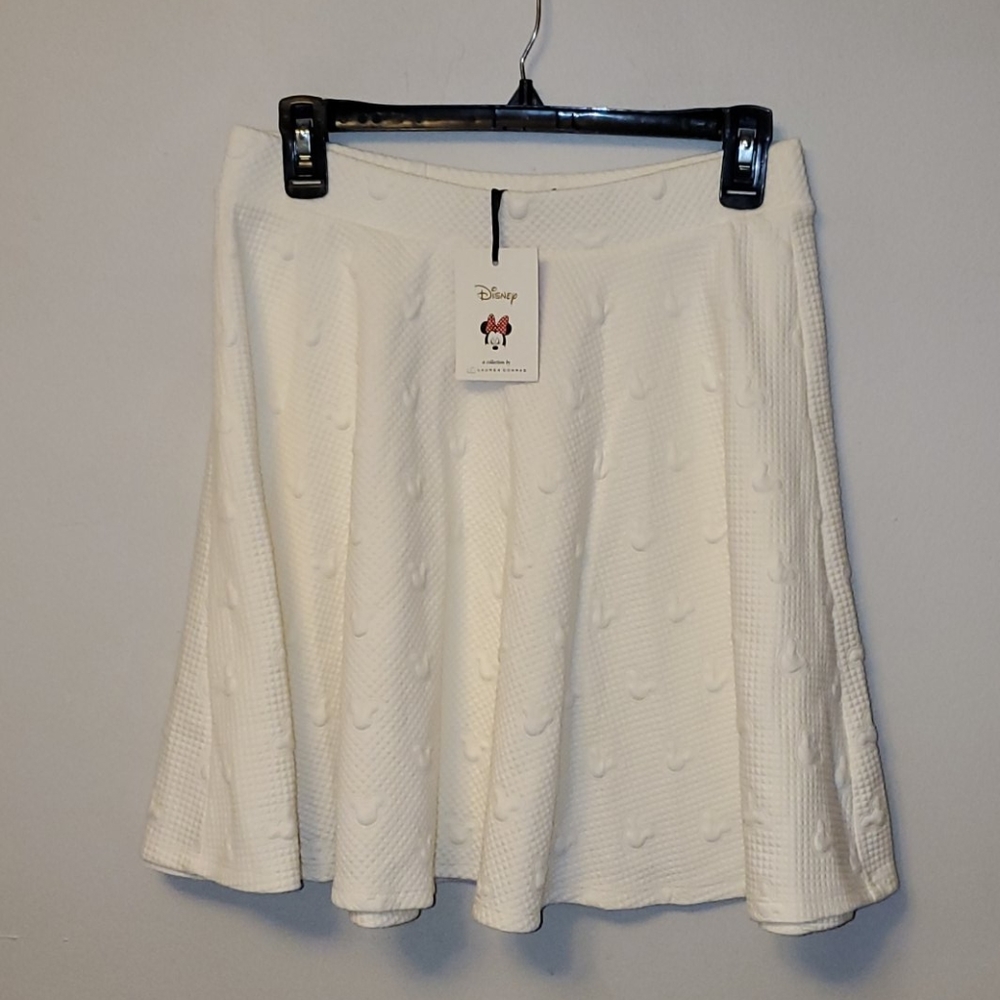 Disney / Lauren Conrad - Minnie Quilted Knit Skirt